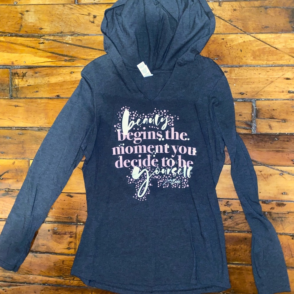 LadyBoss T-Shirt Hoodie